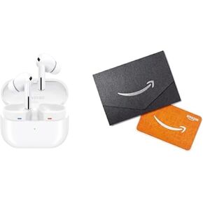 SAMSUNG Galaxy Buds 3 Pro AI True Wireless Bluetooth Earbuds, Noise Cancelling, Sound Optimization, Real-Time Interpreter, Redesigned Comfort Fit, Silver [US Version, Amazon Exclusive 2Yr Warranty]