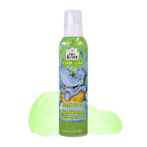 Moneysworth & Best Fun House Kids Foam Soap Green Apple Foam Soap, 8.2 fl. oz, 1 Pack
