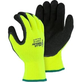 Polar Penguin Gloves Winter Lined | Extreme Cold Weather Work Gloves | Small | 1 Pack