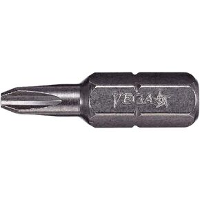 VEGA Phillips Reduced Insert Bits. Professional Grade ¼ Inch Hex Shank Phillips Reduced #2 Drywall Bits. 125P2R-100 (Pack of 100)