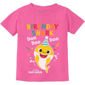 Baby Shark Toddler Birthday Shirt Birthday Boy Girl Shirt Toddler Kids T-Shirt