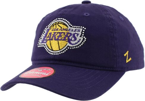 ZHATS Women's Standard Sacramento Kings NBA Officially Licensed Adjustable Hat Girlfriend Sparkle, Team Color in Saudi Arabia