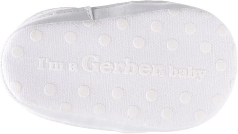 Gerber Unisex-Baby Sneakers Crib Shoes Newborn Infant Toddler Neutral Boy Girl in Kuwait