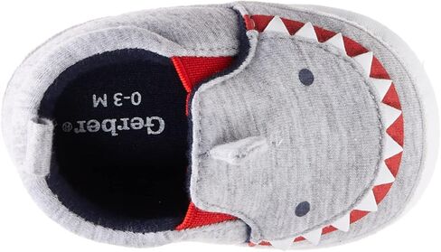 Gerber Unisex-Baby Sneakers Crib Shoes Newborn Infant Toddler Neutral Boy Girl in Kuwait