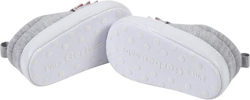 Gerber Unisex-Baby Sneakers Crib Shoes Newborn Infant Toddler Neutral Boy Girl in Kuwait