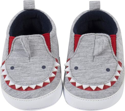 Gerber Unisex-Baby Sneakers Crib Shoes Newborn Infant Toddler Neutral Boy Girl in Kuwait