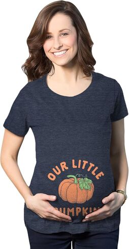 Funny Maternity Halloween T Shirts Cute Pregnancy T Shirts with Pumpkins Ghosts Bats and More in Saudi Arabia