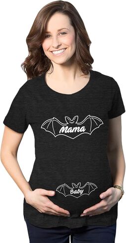 Funny Maternity Halloween T Shirts Cute Pregnancy T Shirts with Pumpkins Ghosts Bats and More in Saudi Arabia