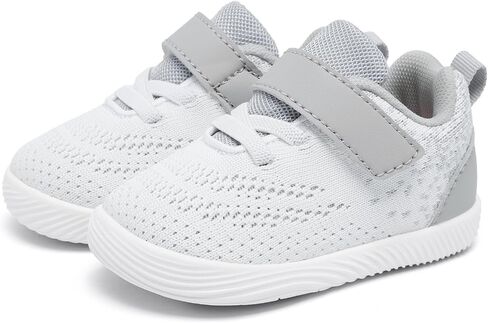 MORENDL Toddler Sneakers Baby Boys & Girls Barefoot Shoes Lightweight Breathable Walking Running Tennis Athletic Sport Shoes in Saudi Arabia