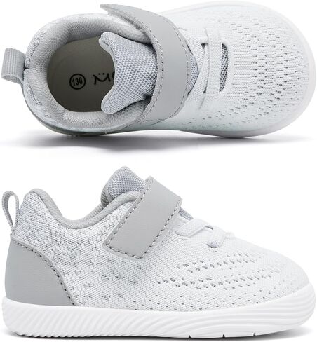 MORENDL Toddler Sneakers Baby Boys & Girls Barefoot Shoes Lightweight Breathable Walking Running Tennis Athletic Sport Shoes in Saudi Arabia