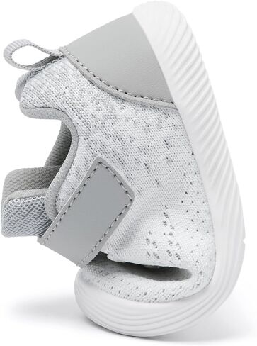 MORENDL Toddler Sneakers Baby Boys & Girls Barefoot Shoes Lightweight Breathable Walking Running Tennis Athletic Sport Shoes in Saudi Arabia