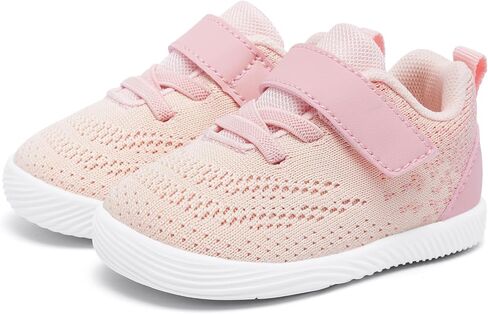 MORENDL Toddler Sneakers Baby Boys & Girls Barefoot Shoes Lightweight Breathable Walking Running Tennis Athletic Sport Shoes in Saudi Arabia