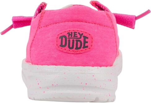 قماش ويندي القابل للتمدد من Hey Dude Girl | احذية شبابية | حذاء بدون كعب للشباب | مريحة وخفيفة الوزن in Saudi Arabia