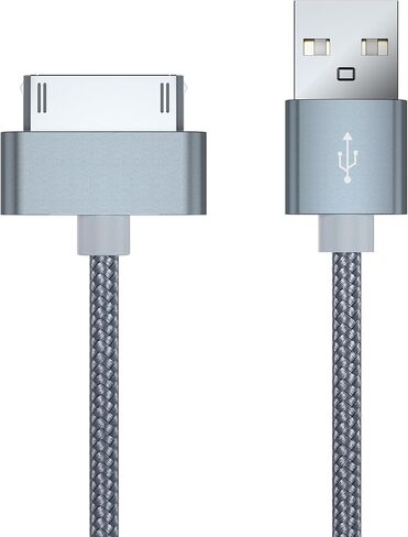 30-pin Charging Cable, 30-pin USB to USB Data sync Cable, Compatible with Phone 3, Phone 4, Phone 4s, iPad 1 2 3/iPod Nano/iPod Touch, 3.2FT in Kuwait