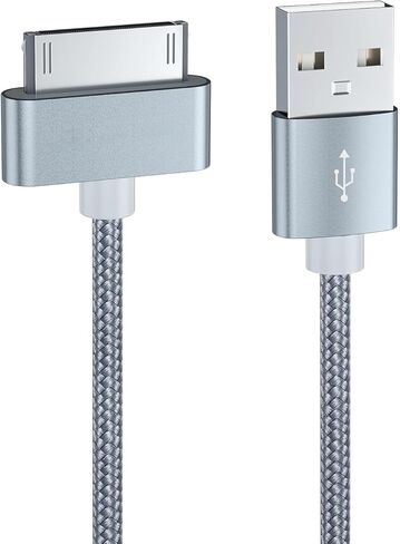 30-pin Charging Cable, 30-pin USB to USB Data sync Cable, Compatible with Phone 3, Phone 4, Phone 4s, iPad 1 2 3/iPod Nano/iPod Touch, 3.2FT in Kuwait