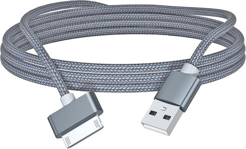 30-pin Charging Cable, 30-pin USB to USB Data sync Cable, Compatible with Phone 3, Phone 4, Phone 4s, iPad 1 2 3/iPod Nano/iPod Touch, 3.2FT in Kuwait