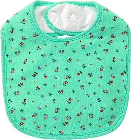 Hakochia Waterproof Baby Bibs Organic Cotton Super Soft and Absorbent With Adjustable Snap for Baby Boys and Girls in Saudi Arabia