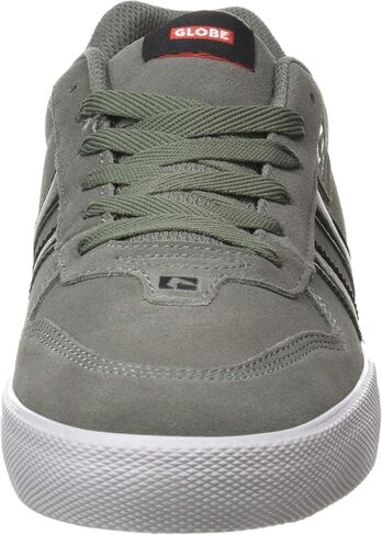 Globe Men's Tilt Skate Shoe, Steel/Black, 11 in Saudi Arabia