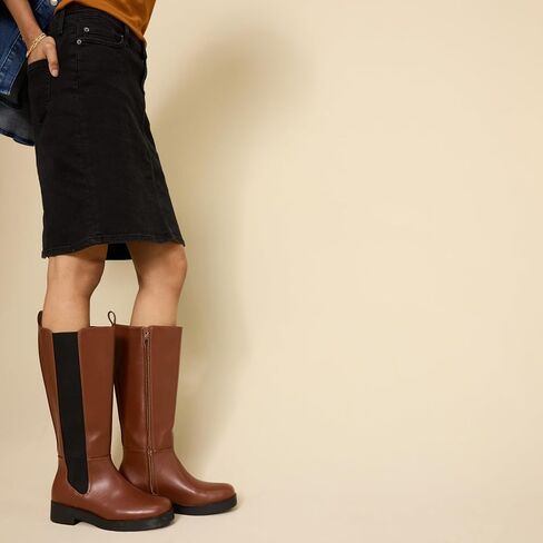 Amazon Essentials Women's Tall Gusset Boot in Saudi Arabia