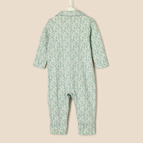 Amazon Essentials x Sofia Grainge Unisex Babies' Sleep and Play Bodysuit, Pack of 2 in Saudi Arabia