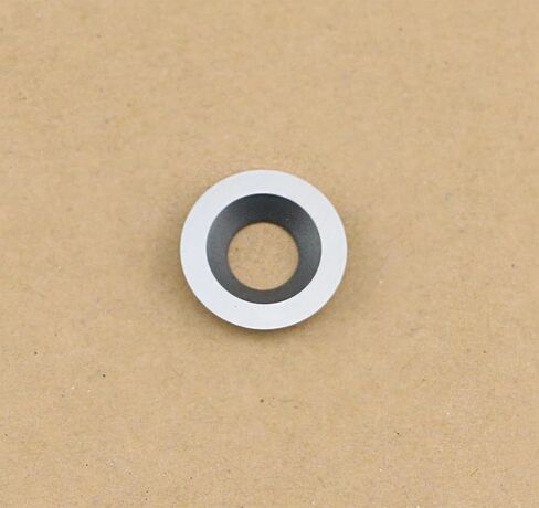 12mm(1/2 inch) Round Carbide Inserts for woodturning, R12 X 2.5mm Indexable carbide cutter fits For DIY Woodworking Lathe Wood Turning Finisher Hollower Tools, Ci3, 10pcs in Saudi Arabia