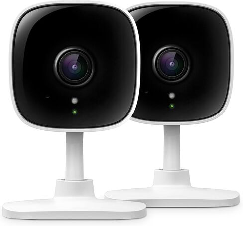 Tapo 2K Indoor Security Camera, Baby Monitor, Dog Camera, C111, Black in Saudi Arabia