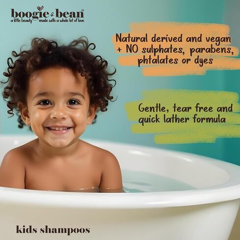 Kids Shampoo, Watermelon Kids Shampoo and Conditioner, Tear Free For Toddlers, Babies and Infants 4c Hair Curly Hair, Braiding, Natural Hair Kids Products in Kuwait
