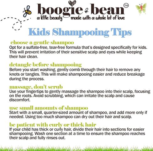 Kids Shampoo, Watermelon Kids Shampoo and Conditioner, Tear Free For Toddlers, Babies and Infants 4c Hair Curly Hair, Braiding, Natural Hair Kids Products in Kuwait