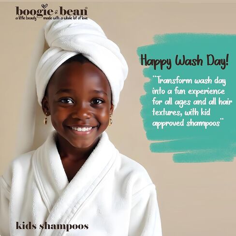 Kids Shampoo, Watermelon Kids Shampoo and Conditioner, Tear Free For Toddlers, Babies and Infants 4c Hair Curly Hair, Braiding, Natural Hair Kids Products in Kuwait