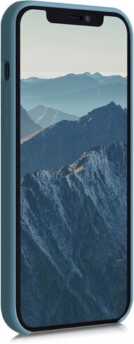 حافظة kwmobile متوافقة مع حافظة Apple iPhone 12 Pro Max - غطاء هاتف من السيليكون TPU مع لمسة نهائية ناعمة - وردي فاتح in Saudi Arabia