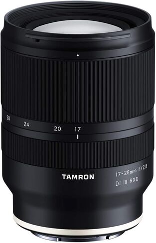 عدسة Tamron مقاس 17-28 مم f/2.8 Di III RXD لحزمة Sony E مع طقم مرشح 3 قطع مقاس 67 مم وحقيبة ظهر للصور/الفيديو (3 قطع) in Kuwait