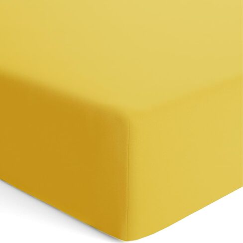 Natemia Fitted Crib Sheet - 100% Organic Cotton - 28 X 52 for Standard Crib and Toddler Mattresses - Silky Soft and Hypoallergenic in Saudi Arabia