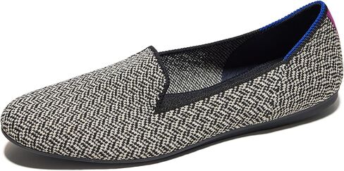Rothy's The Loafer Women's Slip-On Shoes, Rounded-Toe Flats, Made from Recycled Plastic Bottles & Machine Washable in Kuwait