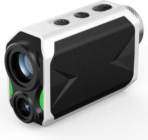 جهاز تحديد نطاق الجولف مع منحدر، تكبير 6X، أداة تحديد نطاق الجولف بالليزر عالية الدقة، اهتزاز قفل عمود العلم، أجهزة تحديد المدى القابلة لإعادة الشحن مع شريط مغناطيسي in Kuwait