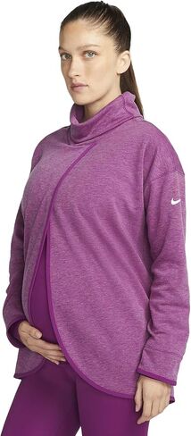 Nike (M Women's Pullover (Maternity), Purple, Small in Saudi Arabia