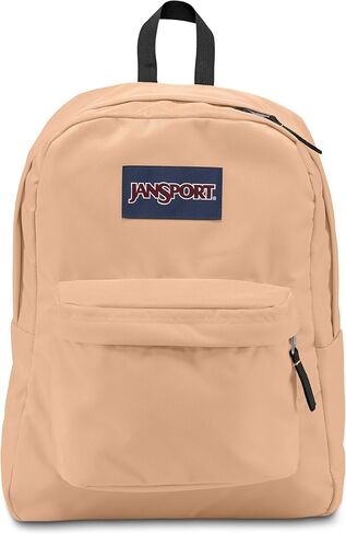 JanSport Superbreak Backpack - Durable, Lightweight Premium Backpack, Marble Mood Blue Iolite in Kuwait