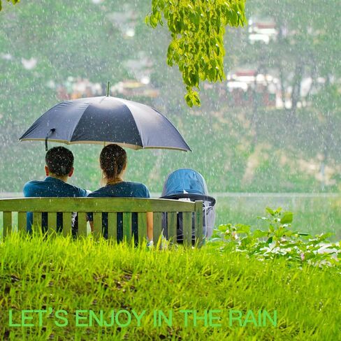 Baby Stroller Rain Cover Umbrella Weather Shield Accessories Universal Size Protect from Rain Wind Snow Dust Water Proof Ventilate Clear Food Grade Materia EVA Plastic Zipper Black (Large) in Saudi Arabia