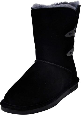BEARPAW سترة أبيجيل النسائية متعددة الألوان | بوت الموضة النسائية | حذاء سهل الارتداء للنساء | حذاء شتوي مريح in Kuwait
