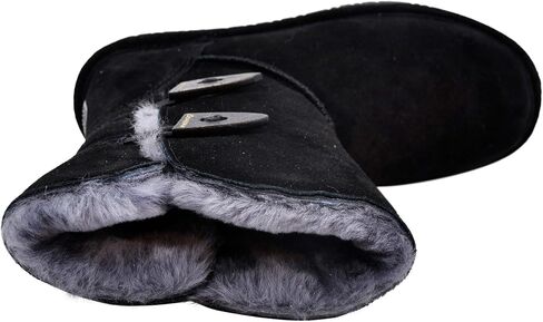 BEARPAW سترة أبيجيل النسائية متعددة الألوان | بوت الموضة النسائية | حذاء سهل الارتداء للنساء | حذاء شتوي مريح in Kuwait