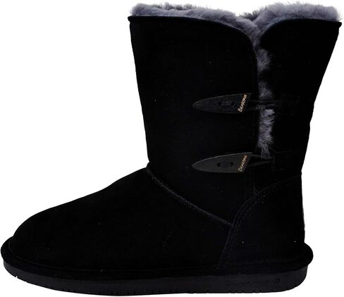 BEARPAW سترة أبيجيل النسائية متعددة الألوان | بوت الموضة النسائية | حذاء سهل الارتداء للنساء | حذاء شتوي مريح in Kuwait