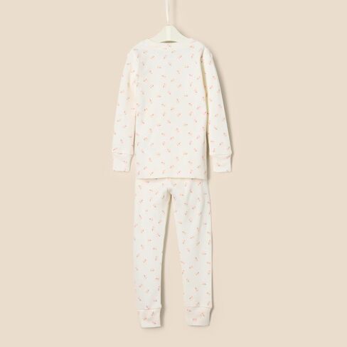 Amazon Essentials x Sofia Grainge Unisex Babies, Toddlers and Kids' Snug-Fit Cotton Pajamas, Pack of 2 in Saudi Arabia