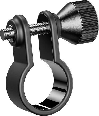 Adjustable Diving Flashlight Holder Mount Clamp - Underwater Light System Arm Connector Torch Clip for Dive Photography, Compatible with Diving Flashlights, Durable Aluminum Alloy, Easy to Use (DH-6) in Kuwait