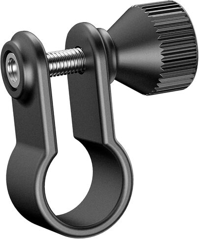 Adjustable Diving Flashlight Holder Mount Clamp - Underwater Light System Arm Connector Torch Clip for Dive Photography, Compatible with Diving Flashlights, Durable Aluminum Alloy, Easy to Use (DH-6) in Kuwait