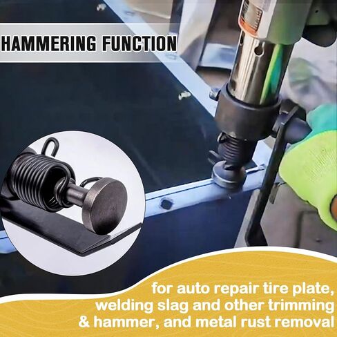 Air Hammer Bits Set - 9pcs Pneumatic Hammer Chisel Bits, Air Chisel Bits, Air Hammer Punch Chipping Bits Set, Air Hammer Atachments for Tile Masonry Concrete Stone Demolition, Rust Removal, Drilling in Saudi Arabia