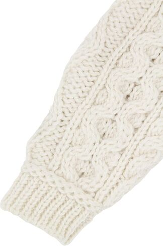 سترة Aran Crafts Baby التقليدية الأيرلندية ذات 3 أزرار برقبة دائرية (100% صوف ميرينو) in Kuwait