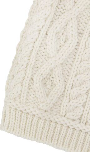 سترة Aran Crafts Baby التقليدية الأيرلندية ذات 3 أزرار برقبة دائرية (100% صوف ميرينو) in Kuwait