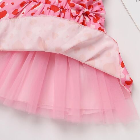 IMEKIS Toddler Girls Birthday Dress Cow Strawberry Floral Tulle Princess Party Dresses Summer Cake Smash Photo Shoot in Saudi Arabia