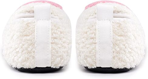 COVS Smile Face Slippers Kids Toddler Slippers for Boys Girls Slippers Toddler House Shoes Non-Slip TPR Soft Sole Kids Slippers Home Socks Shoes in Kuwait