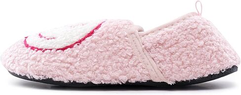 COVS Smile Face Slippers Kids Toddler Slippers for Boys Girls Slippers Toddler House Shoes Non-Slip TPR Soft Sole Kids Slippers Home Socks Shoes in Kuwait