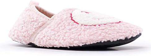 COVS Smile Face Slippers Kids Toddler Slippers for Boys Girls Slippers Toddler House Shoes Non-Slip TPR Soft Sole Kids Slippers Home Socks Shoes in Kuwait